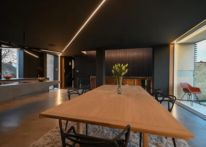 Contemporary Home In Historic Town