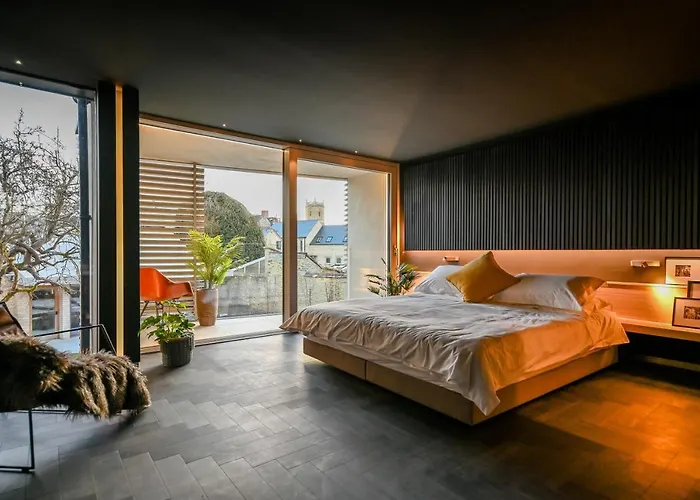 Contemporary Home In Historic Town